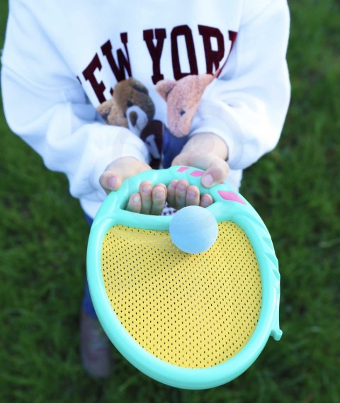 WOOPIE Gra Zręcznościowa CATCH BALL 2 Paletki + 2 Piłki WOOPIE Gra Zręcznościowa CATCH BALL 2 Paletki + 2 Piłki