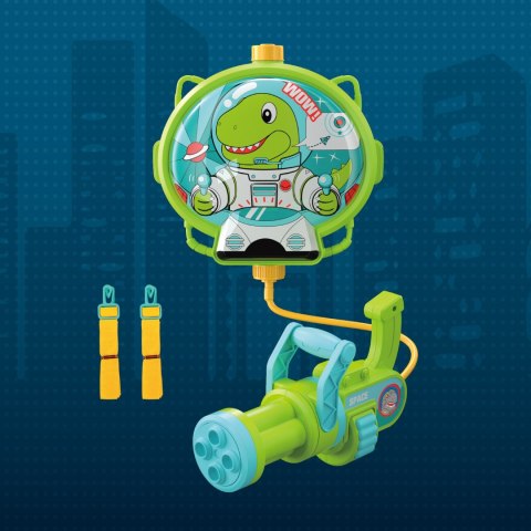 WOOPIE Pistolet na Wodę z Plecakiem Dino WOOPIE Pistolet na Wodę z Plecakiem Dino