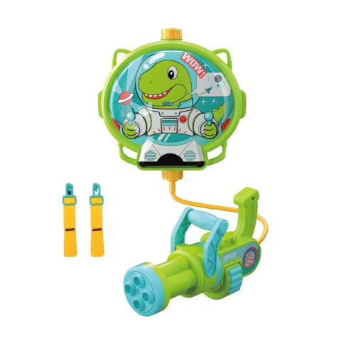 WOOPIE Pistolet na Wodę z Plecakiem Dino WOOPIE Pistolet na Wodę z Plecakiem Dino