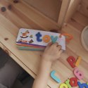 TOOKY TOY Puzzle Alfabet Montessori Nauka Literek Słów Zwierzątka 57 el.