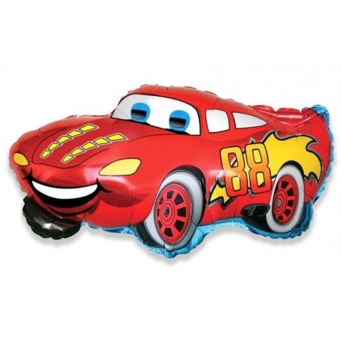 Balon Foliowy Uśmiechnięte Auto - Hot Wheels 82 cm Flexmetal Balon Foliowy Uśmiechnięte Auto - Hot Wheels 82 cm Flexmetal