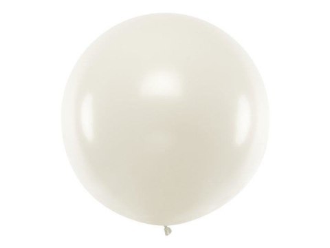 Balon Gigant 1m, okrągły, Metallic perłowy Partydeco Balon Gigant 1m, okrągły, Metallic perłowy Partydeco