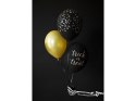 Balony 30 cm, Nietoperze, Pastel Black (1 op. / 6 szt.) Partydeco