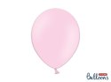 Balony Strong, Pastel Baby Pink Różowe, 30cm, 10 szt. Partydeco