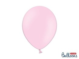 Balony Strong, Pastel Baby Pink Różowe, 30cm, 10 szt. Partydeco