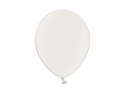 Balony Strong małe Metallic Pure White Białe 12cm, 100 szt. Partydeco