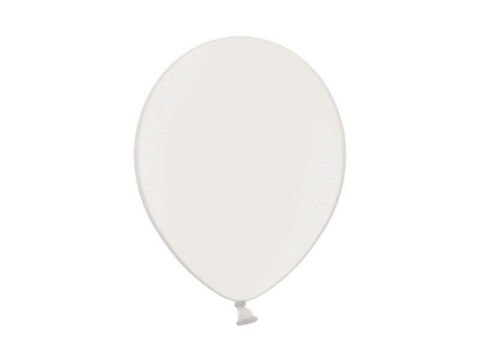 Balony Strong małe Metallic Pure White Białe 12cm, 100 szt. Partydeco Balony Strong małe Metallic Pure White Białe 12cm, 100 szt. Partydeco