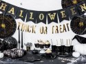 Baner Halloween, czarny, 20x175cm Partydeco