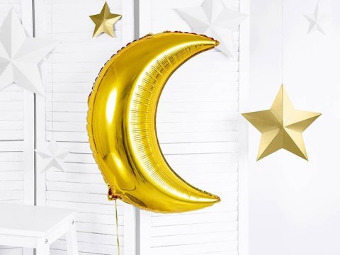 Dekoracja Gwiazdy, Złoty, różne rozmiary, 6 szt. Partydeco Dekoracja Gwiazdy, Złoty, różne rozmiary, 6 szt. Partydeco