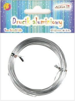 Drucik aluminiowy fi-1,2mm dł. 5m | DA-1205