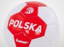 Piłka nożna LASER - POLSKA z orłem