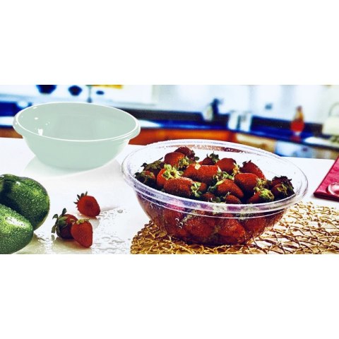 Miska okrągła 2,7l transparent | 10333-330 Miska okrągła 2,7l transparent | 10333-330