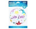 Balon Foliowy, Sto Lat, 46 cm Godan