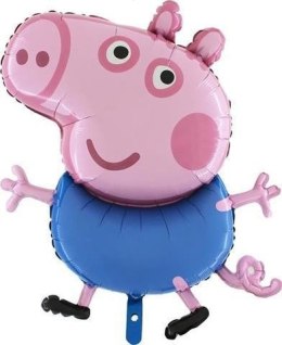 Balon Foliowy peppa - Świnka George, 90 cm Grabo Grabo