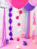 Balon Gigant, pastelowa fuksja, 1m Partydeco