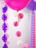 Balon Gigant, pastelowa fuksja, 1m Partydeco