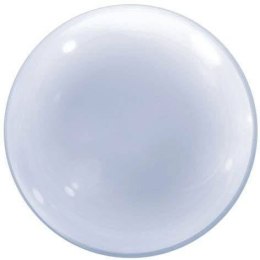 Balon Transparentny 24' Qualatex Bubble Deco Qualatex