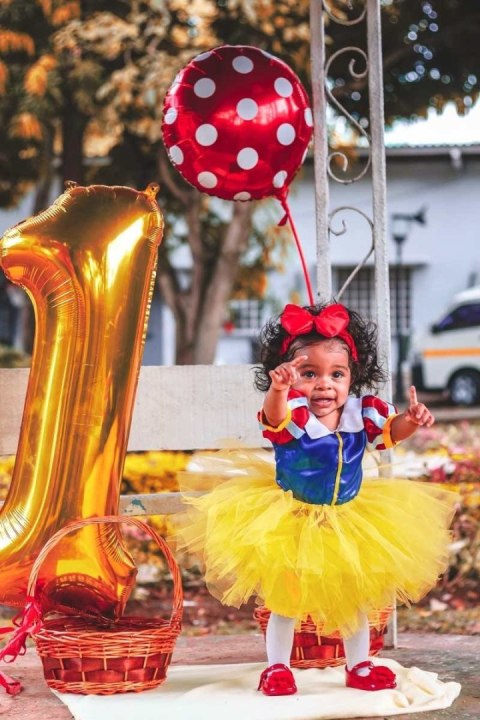 Balon foliowy Cyfra 1, 86cm, złoty Partydeco Balon foliowy Cyfra 1, 86cm, złoty Partydeco