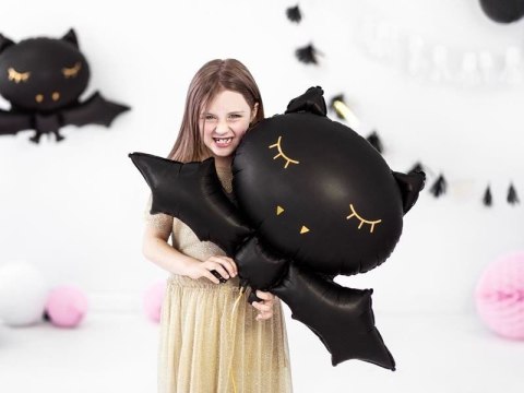 Balon foliowy Nietoperz, 80 cm x 52 cm Partydeco Balon foliowy Nietoperz, 80 cm x 52 cm Partydeco