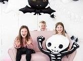 Balon foliowy Szkielet, 84 cm x 100 cm Partydeco Balon foliowy Szkielet, 84 cm x 100 cm Partydeco