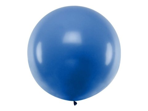 Balon lateksowy Gigant, Niebieski, Pastel Blue, 1m, 1 szt. Partydeco