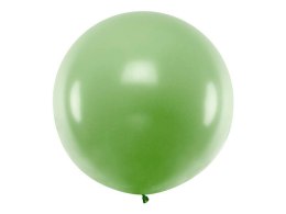 Balon lateksowy Gigant, Zielony, Pastel Green, 1m, 1 szt. Partydeco