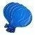 Balon latesowe Gigant, Niebieski, Pastel Navy Blue, 1m, 1szt Partydeco