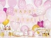 Balony 30cm, Chmurki, Crystal Clear (1 op. / 6 szt.) Partydeco Balony 30cm, Chmurki, Crystal Clear (1 op. / 6 szt.) Partydeco