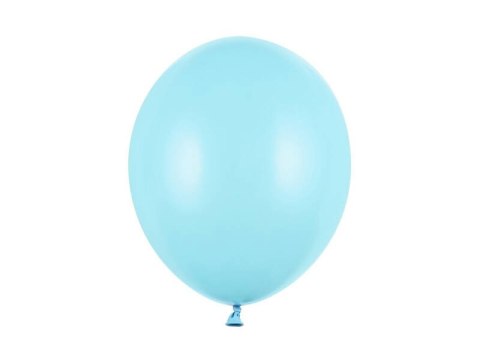Balony lateksowe Strong, Błękitne, Pastel Light Blue 12cm, 100 szt. Partydeco Balony lateksowe Strong, Błękitne, Pastel Light Blue 12cm, 100 szt. Partydeco
