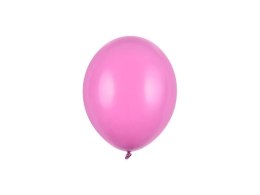 Balony lateksowe Strong, Fuksja, Pastel Fuchsia, 12cm, 100 szt. Partydeco