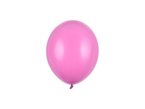 Balony lateksowe Strong, Fuksja, Pastel Fuchsia, 12cm, 100 szt. Partydeco Balony lateksowe Strong, Fuksja, Pastel Fuchsia, 12cm, 100 szt. Partydeco