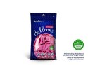 Balony lateksowe Strong, Fuksja, Pastel Fuchsia, 12cm, 100 szt. Partydeco