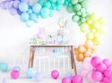 Balony lateksowe Strong, Fuksja, Pastel Fuchsia, 12cm, 100 szt. Partydeco