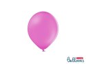 Balony lateksowe Strong, Fuksja, Pastel Fuchsia, 12cm, 100 szt. Partydeco