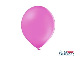 Balony lateksowe Strong, Fuksja, Pastel Fuchsia, 30cm, 10 szt. Partydeco