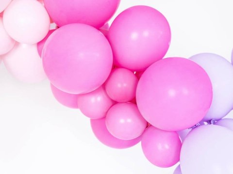 Balony lateksowe Strong, Fuksja, Pastel Fuchsia, 30cm, 10 szt. Partydeco Balony lateksowe Strong, Fuksja, Pastel Fuchsia, 30cm, 10 szt. Partydeco