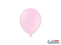 Balony lateksowe Strong, Różowe, Pastel Baby Pink, 12cm, 100 szt. Partydeco