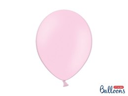 Balony lateksowe Strong, Różowe, Pastel Baby Pink, 30cm, 50szt. Partydeco