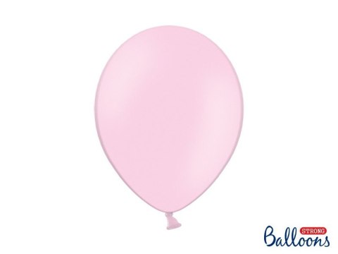 Balony lateksowe Strong, Różowe, Pastel Baby Pink, 30cm, 50szt. Partydeco Balony lateksowe Strong, Różowe, Pastel Baby Pink, 30cm, 50szt. Partydeco