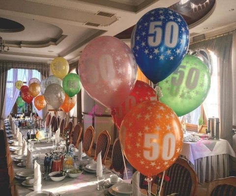 Balony lateksowe z Cyfrą '30', 30cm, Metaliczne, mix różne kolory (1 op. / 6 szt.) Partydeco Balony lateksowe z Cyfrą '30', 30cm, Metaliczne, mix różne kolory (1 op. / 6 szt.) Partydeco