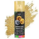 Brokatowy spray dekoracyjny, złoty, 100 ml Arpex
