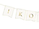Girlanda, Baner I Komunia Święta, 15x133cm Partydeco
