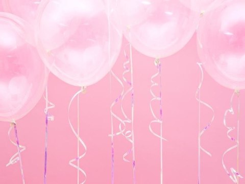 Wstążka plastikowa, opalizująca, 5mm/225m Partydeco Wstążka plastikowa, opalizująca, 5mm/225m Partydeco