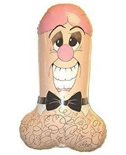 Balon Foliowy Mr Penis, 91cm Grabo