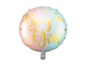 Balon foliowy Boy or Girl, 35cm Partydeco