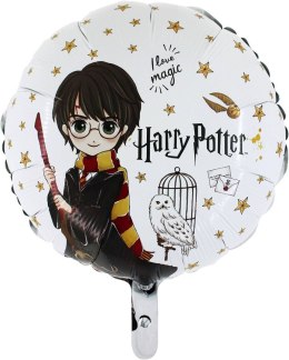 Balon foliowy Harry Potter okrągły 46 cm Grabo Grabo