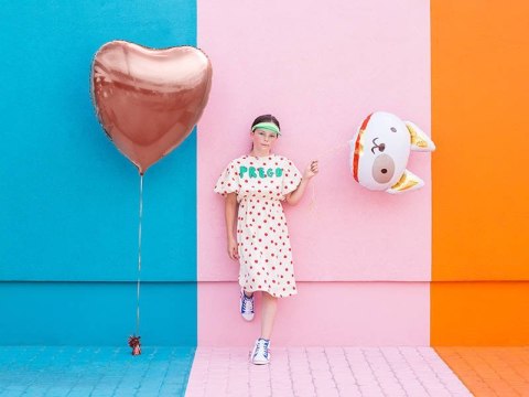 Balon foliowy Pies, 45x50cm Partydeco Balon foliowy Pies, 45x50cm Partydeco