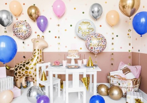 Balon foliowy Żyrafa, 80x102cm Partydeco Balon foliowy Żyrafa, 80x102cm Partydeco