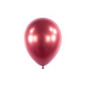 Balony lateksowe Ciemny Róż, Decorator Satin Luxe Chrome Pomegranate, 12cm, 100 szt. Amscan / Anagram