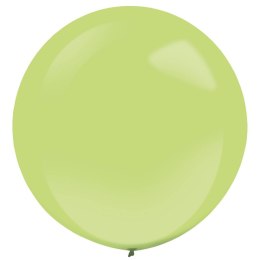 Balony lateksowe Kiwi, Decorator Fashion Kiwi Green, 61cm, 4 szt. Amscan / Anagram